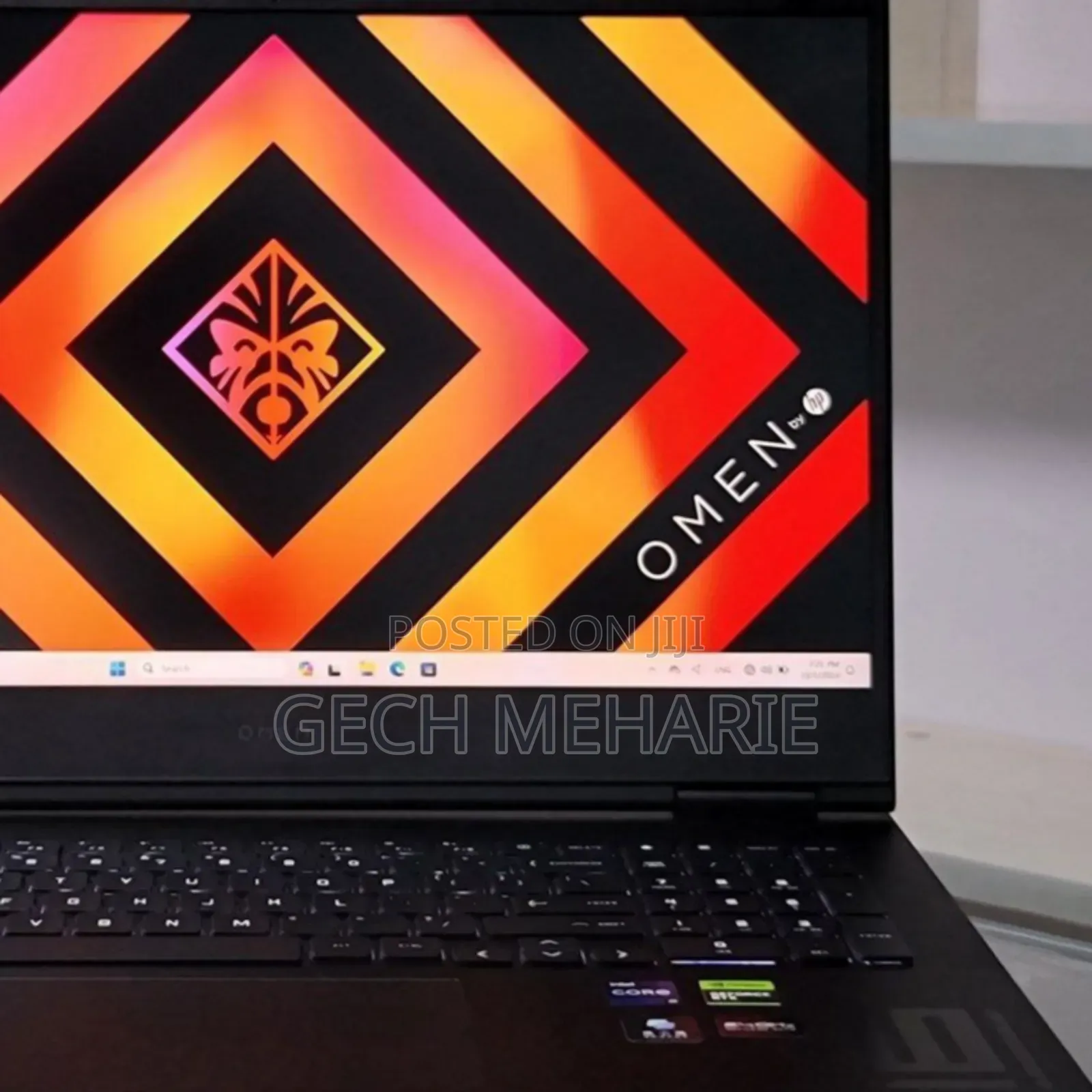 New Laptop HP Omen 16 16GB Intel Core I9 SSD 1T