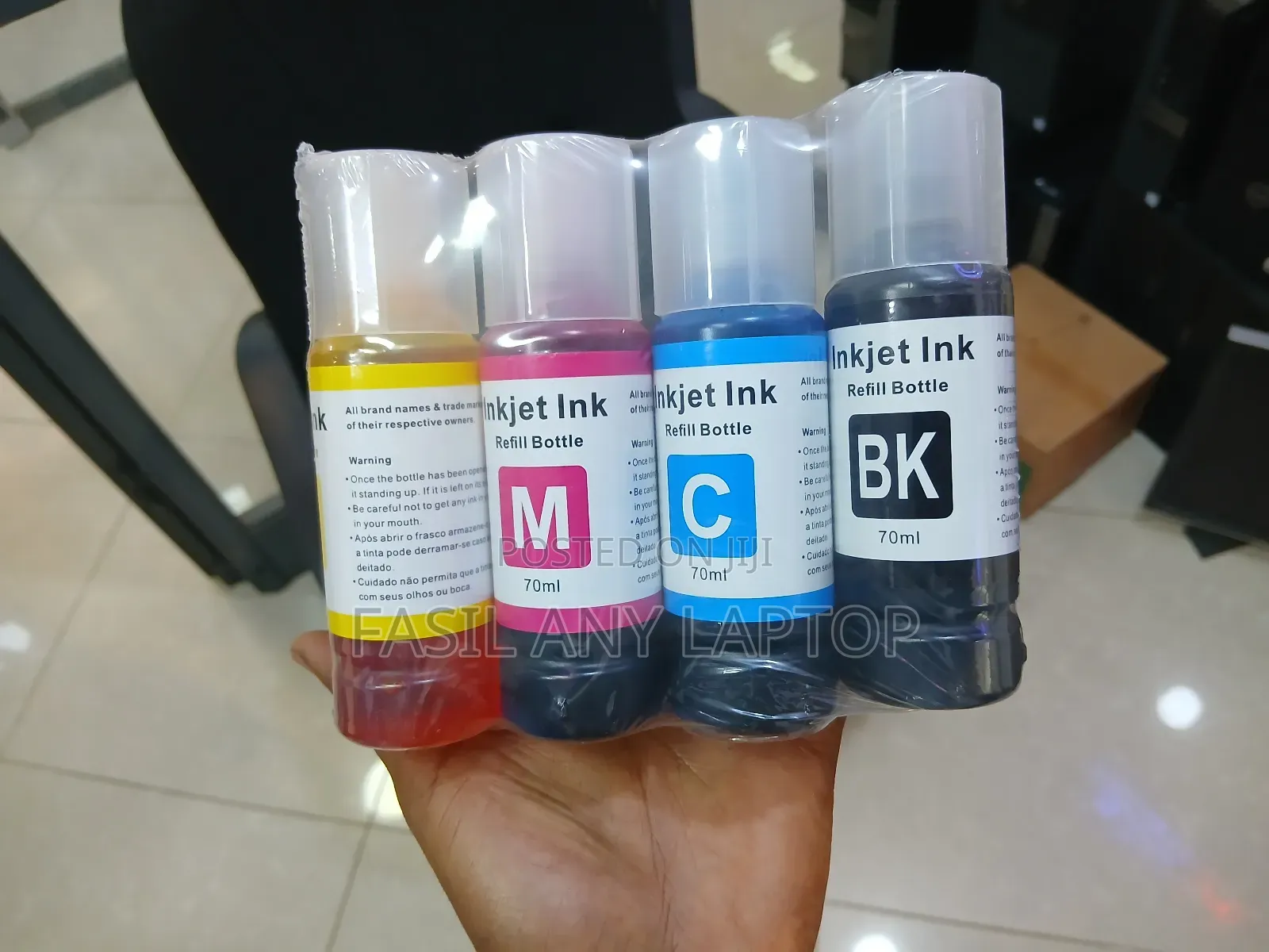 Ink Refill Universal Printor Color