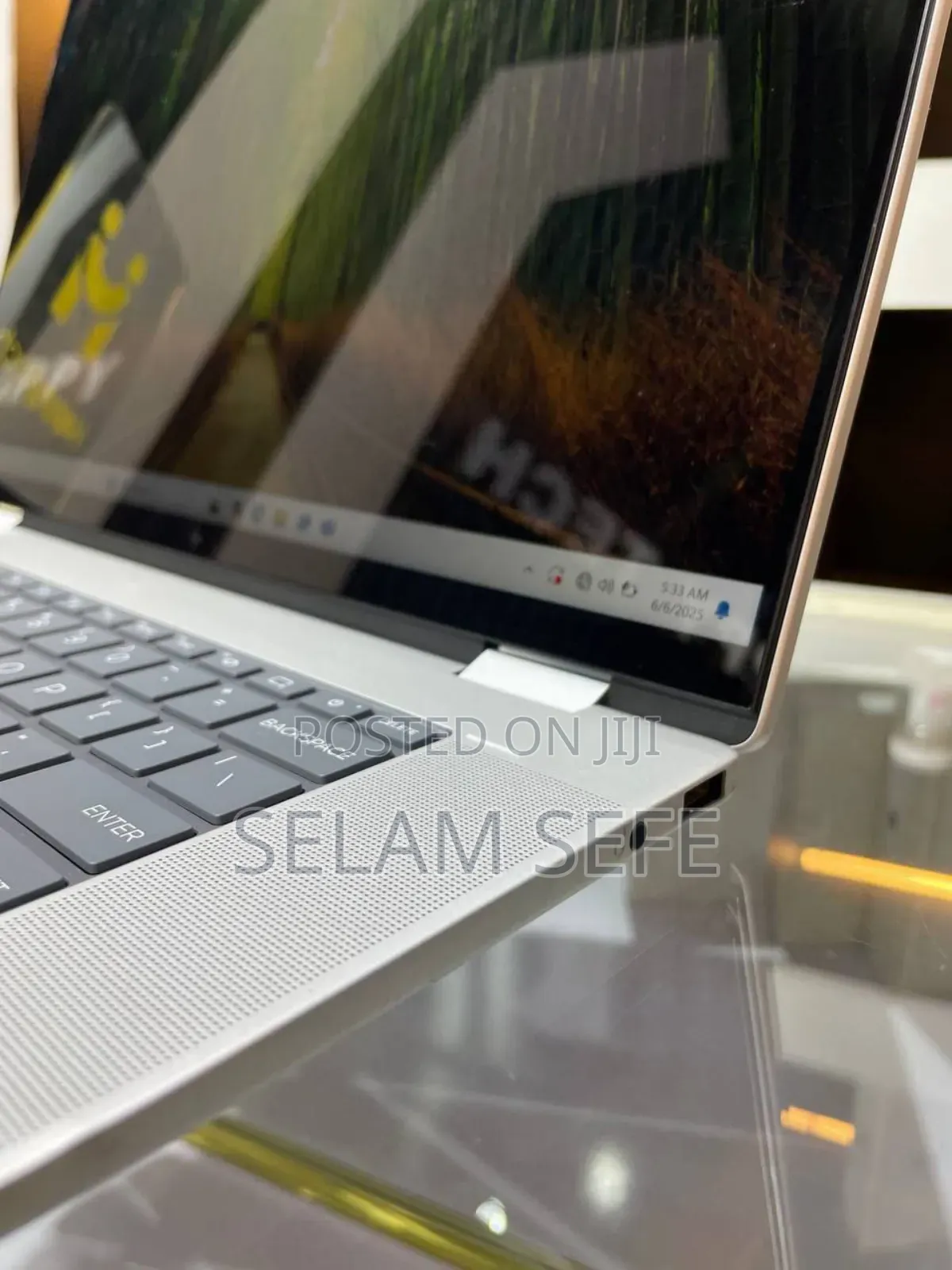 New Laptop HP Envy X360 15z 16GB Intel Core I5 SSD 512GB