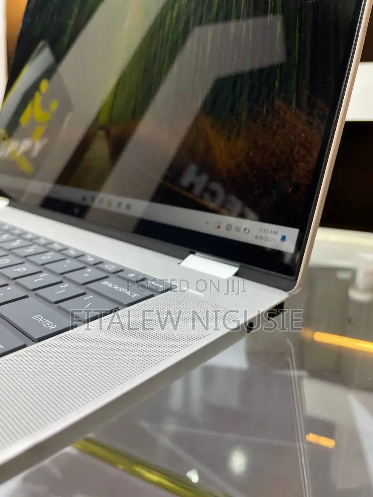 New Laptop HP Envy X360 15z 16GB Intel Core I5 SSD 512GB