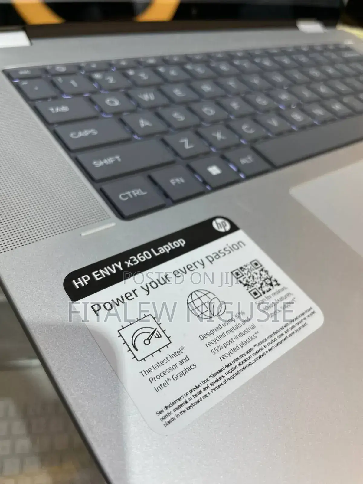 New Laptop HP Envy X360 15z 16GB Intel Core I5 SSD 512GB