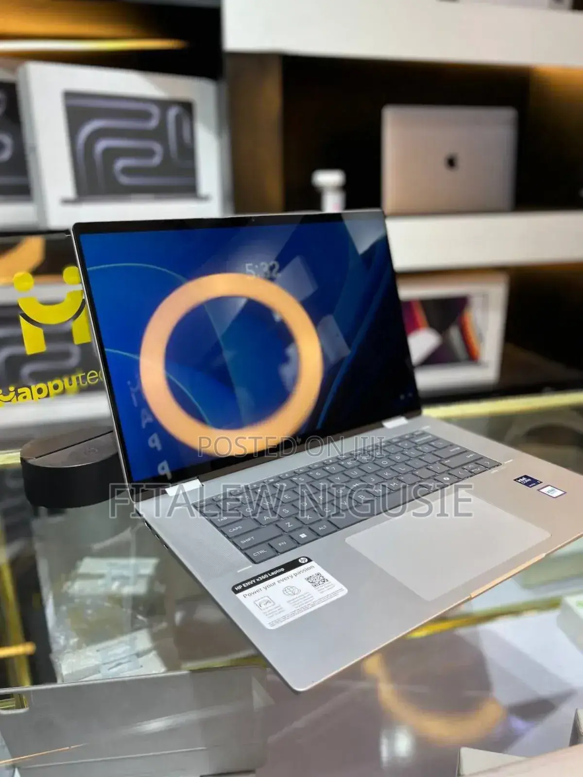 New Laptop HP Envy X360 15z 16GB Intel Core I5 SSD 512GB