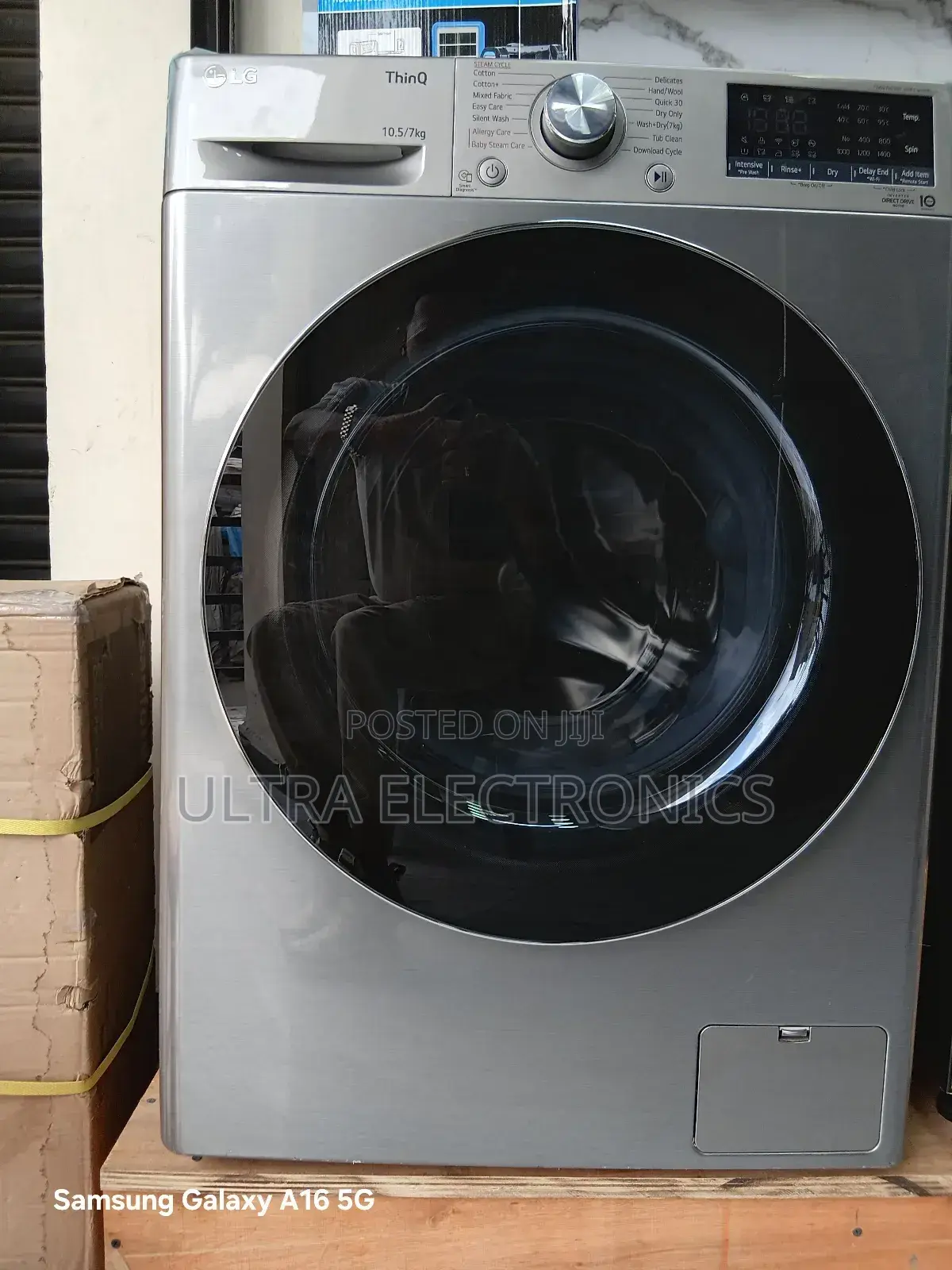 Lg Automatic Front Loader 10.5/7