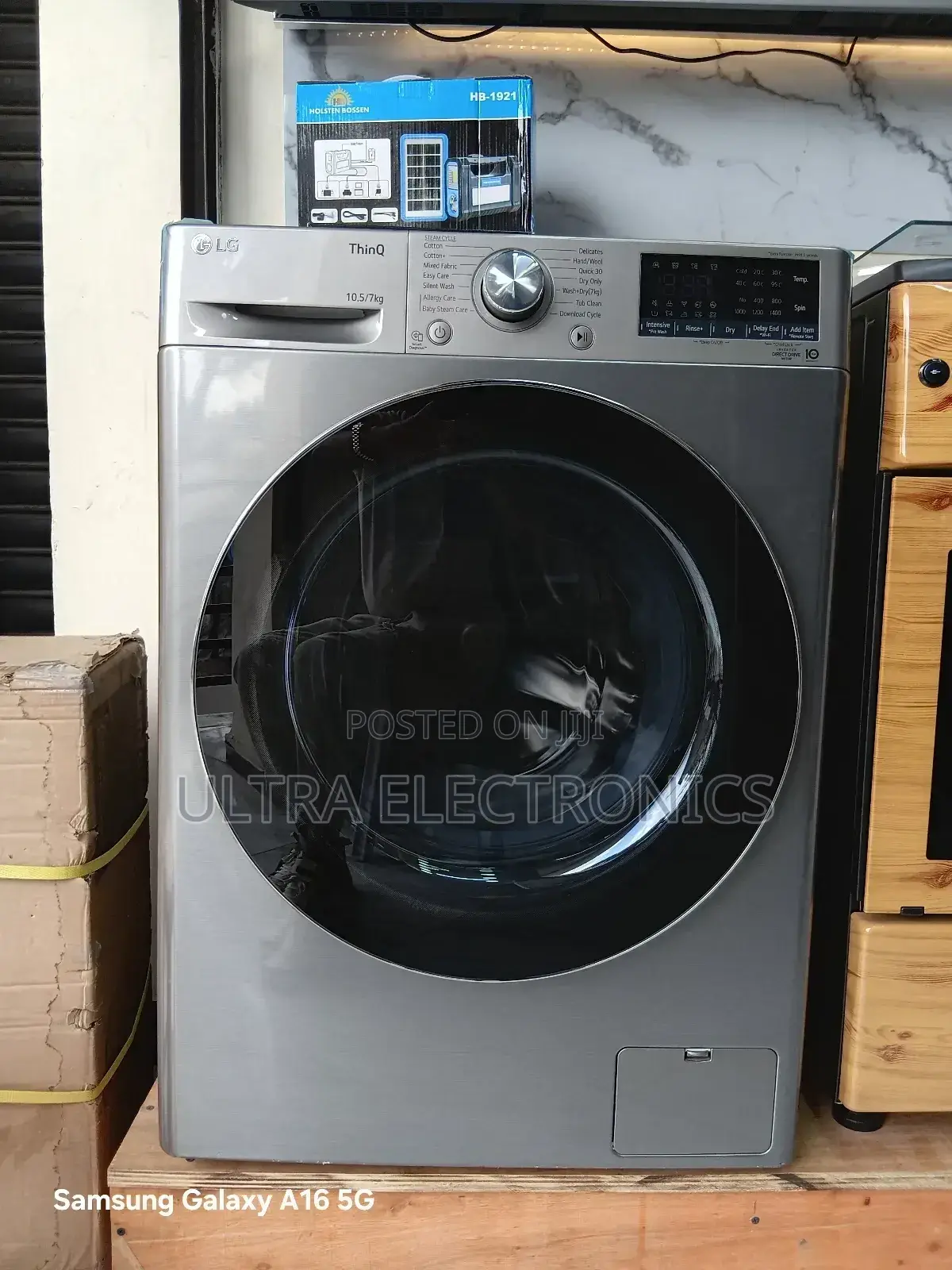 Lg Automatic Front Loader 10.5/7