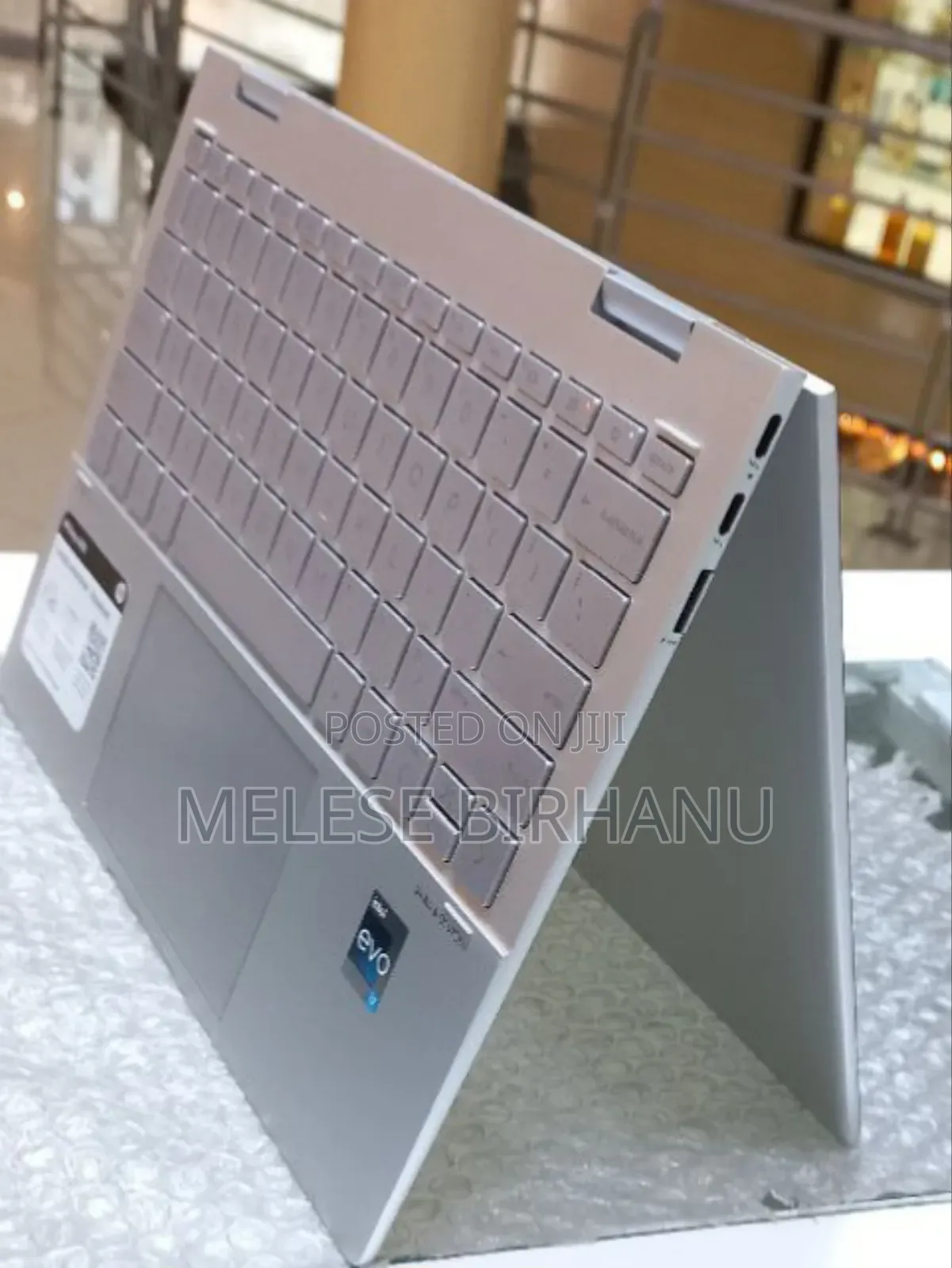 New Laptop HP Envy X360 8GB Intel Core I7 SSD 512GB