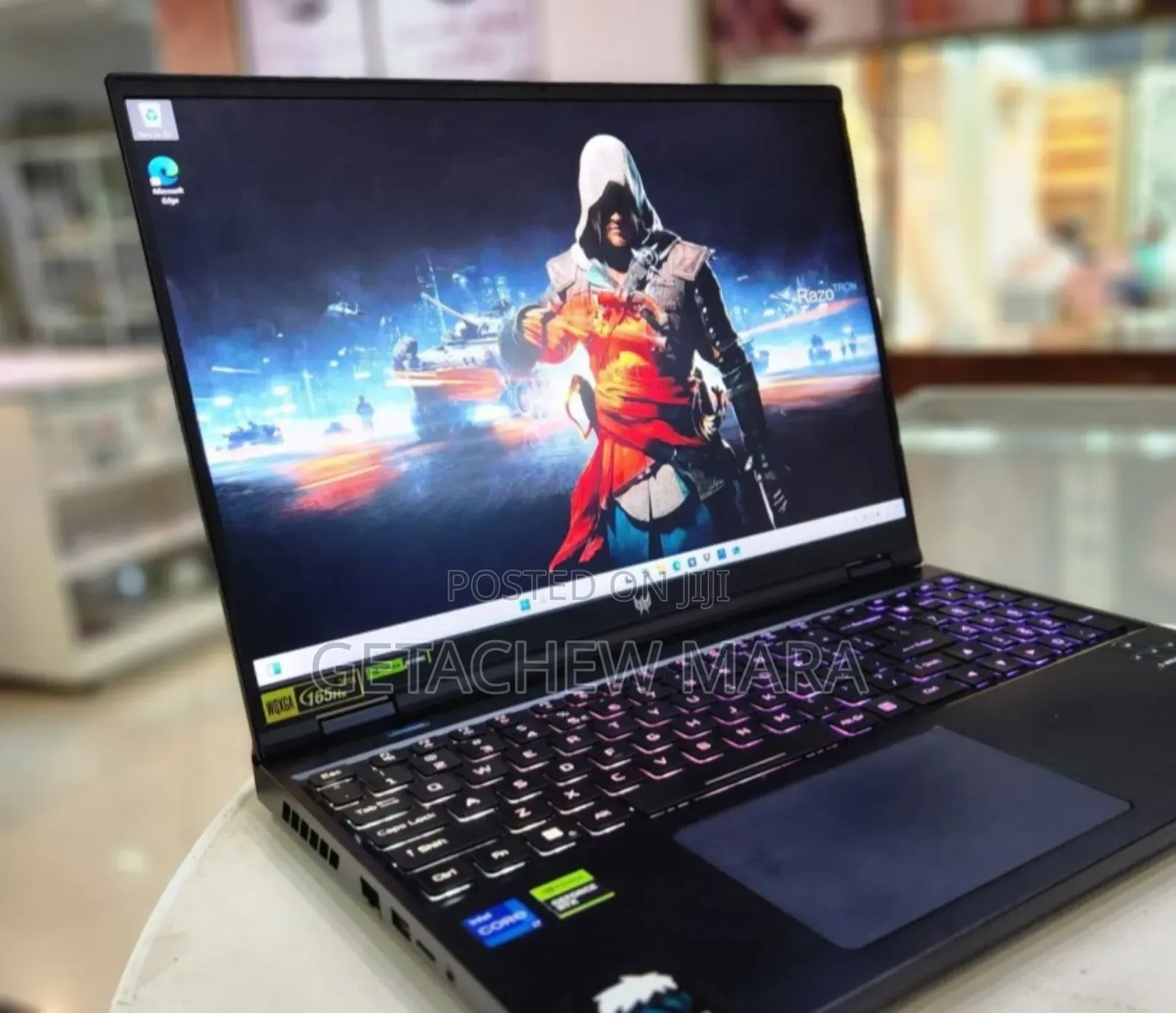 New Laptop Acer Predator Helios 300 16GB Intel Core I7 SSD 1T