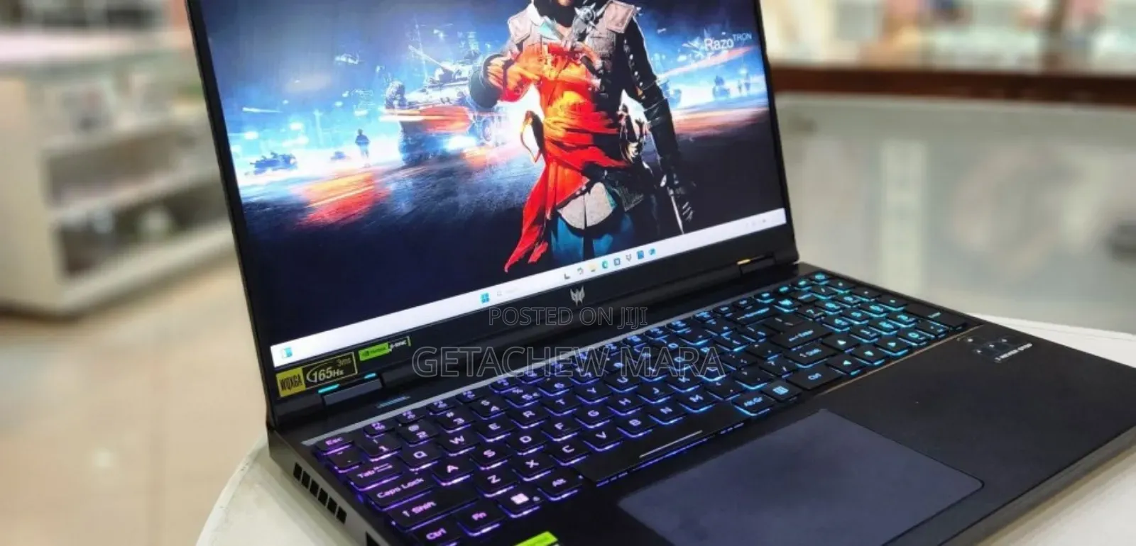 New Laptop Acer Predator Helios 300 16GB Intel Core I7 SSD 1T