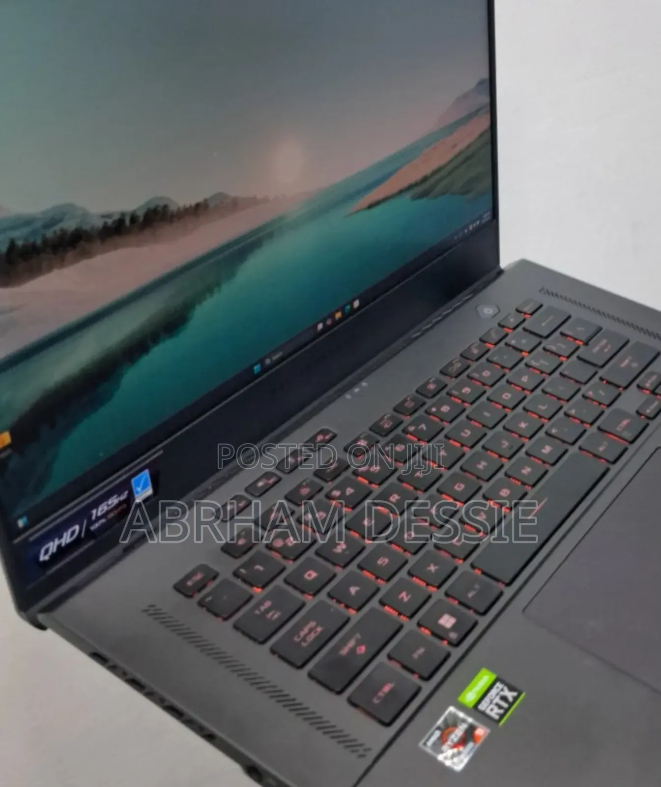 New Laptop Asus ROG Zephyrus G15 16GB Intel Core Ultra 9 SSD 1T
