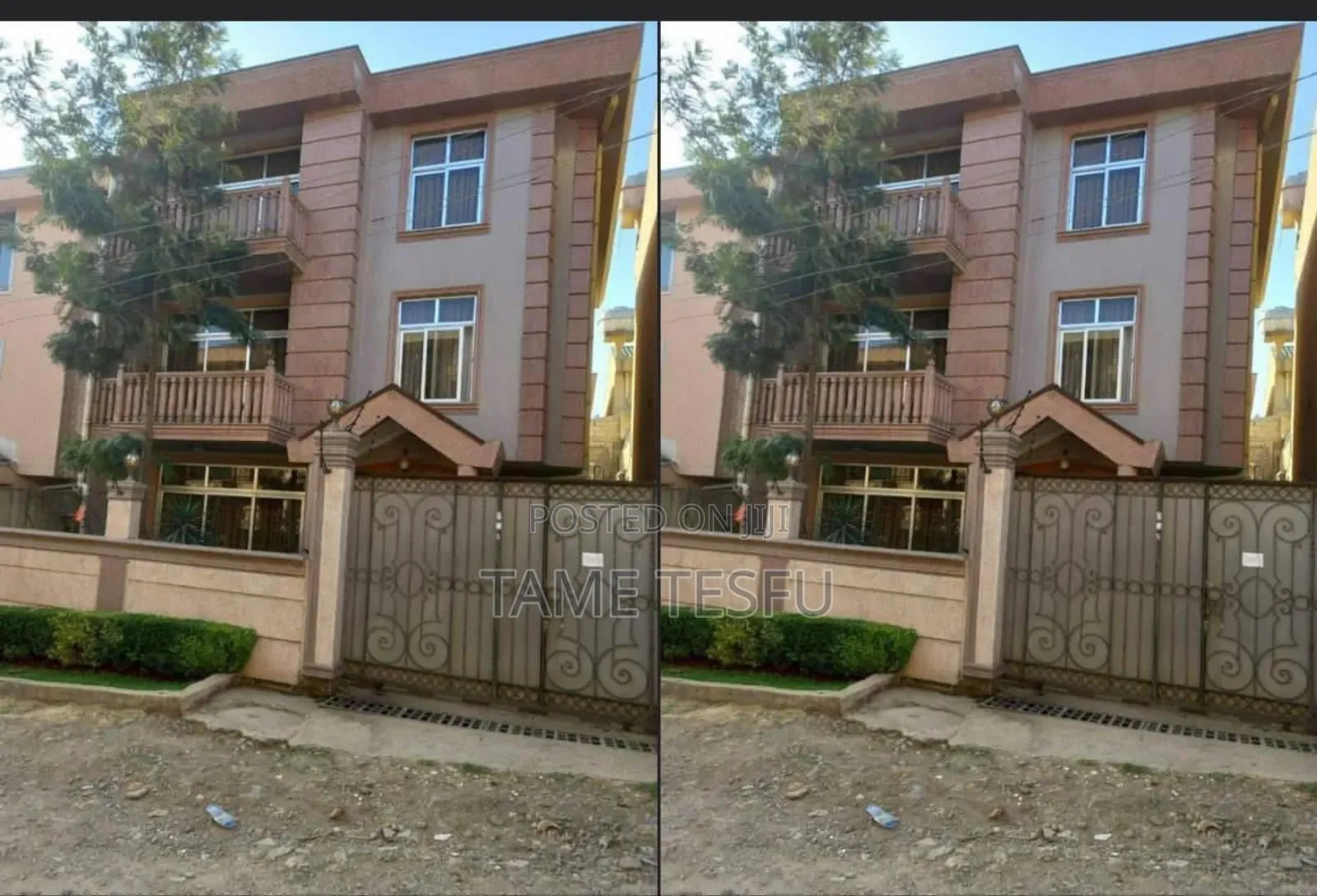 Furnished 8bdrm House in Summit, Bole for sale