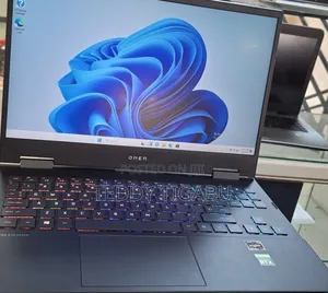 Photo - New Laptop HP Omen 15 16GB AMD Ryzen 7 SSD 512GB
