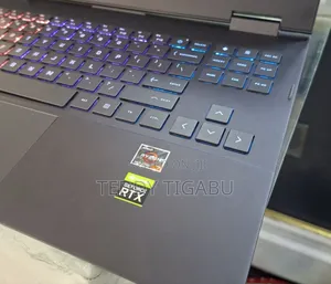 New Laptop HP Omen 15 16GB AMD Ryzen 7 SSD 512GB