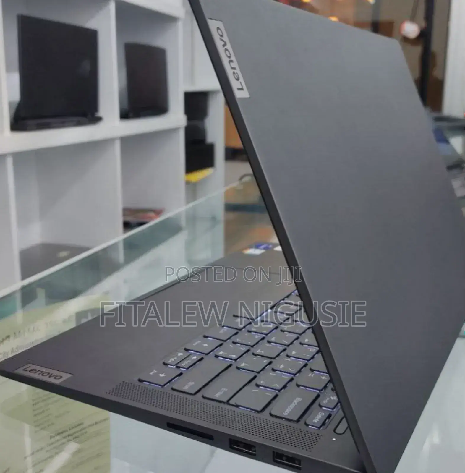 New Laptop Lenovo Ideapad 3 16GB Intel Core I7 SSD 512GB