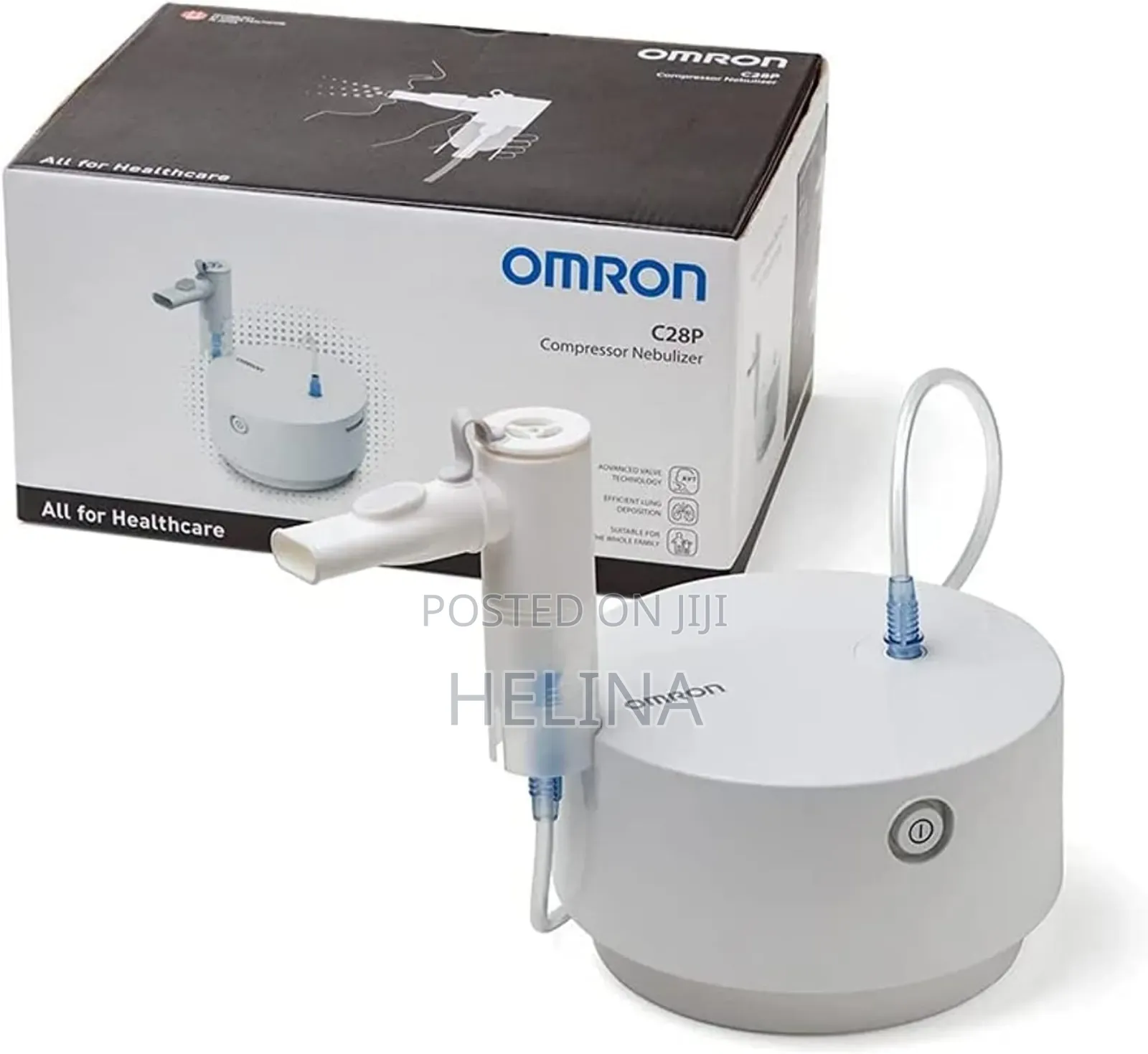 Omron Ne-C28p Efficent Nebulizer for Asthma Relief