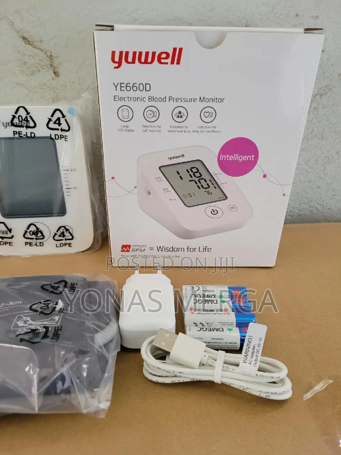 Upper Arm Bp Machine With 9-20.5extra Large Wide