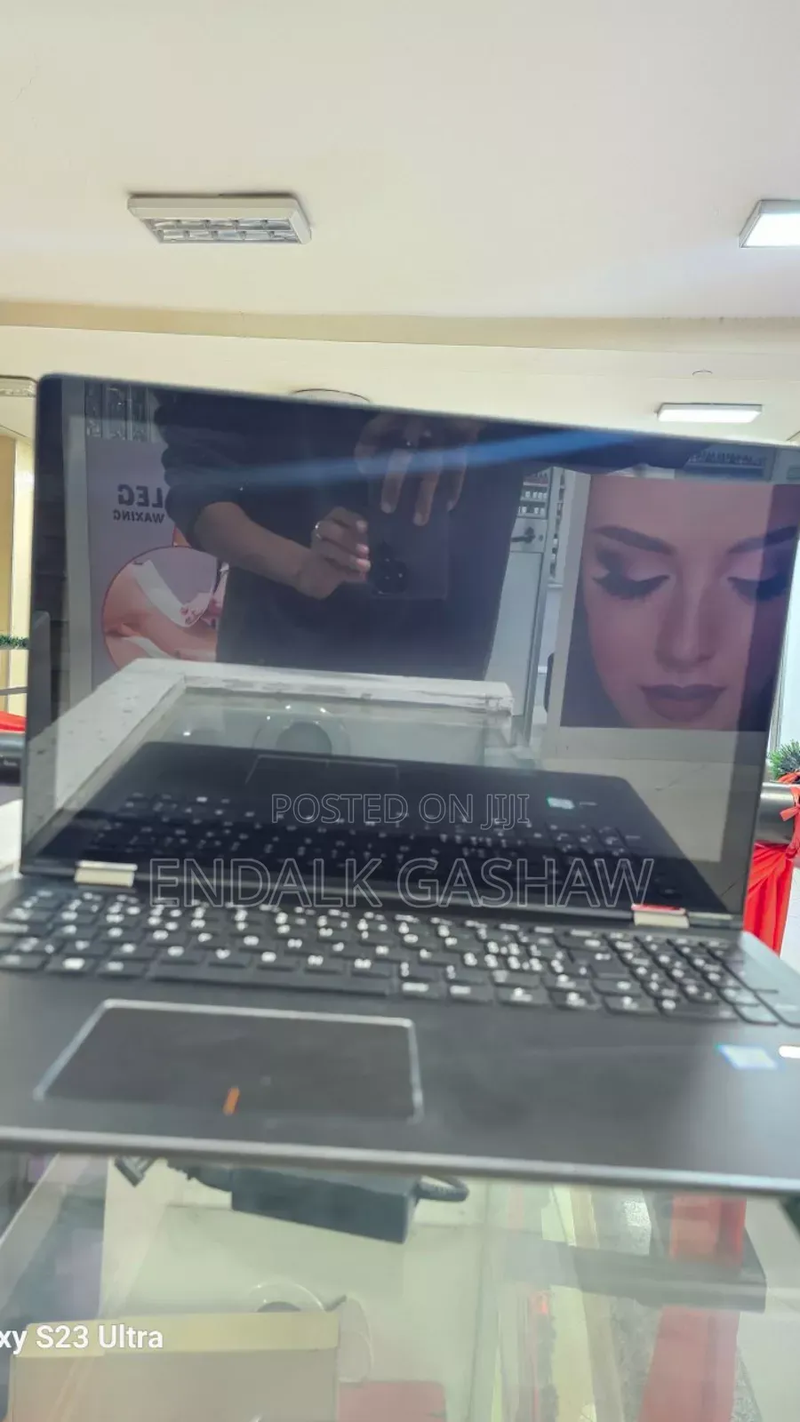 New Laptop Lenovo ThinkPad Yoga 370 8GB Intel Core I7 SSD 256GB