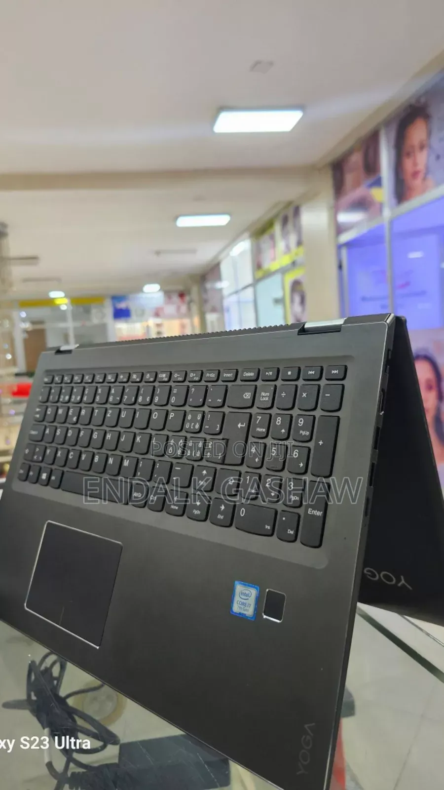 New Laptop Lenovo ThinkPad Yoga 370 8GB Intel Core I7 SSD 256GB