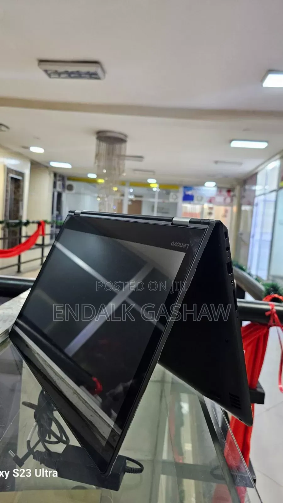 New Laptop Lenovo ThinkPad Yoga 370 8GB Intel Core I7 SSD 256GB