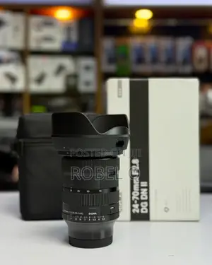 Photo - Sigma 24-70mm F2.8 Mark 2 Sony Art Lens