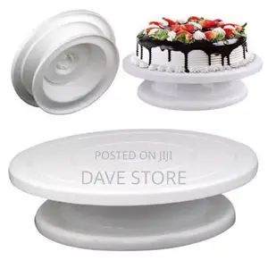 360° Rotating Cake Turntable