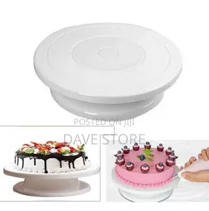 360° Rotating Cake Turntable