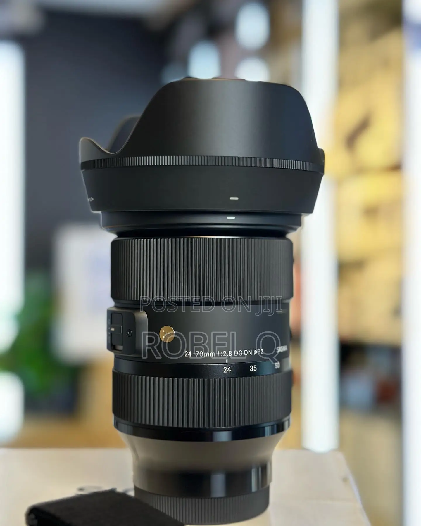 Sigma 24-70mm F2.8 Mark 1 Sony Art Lens