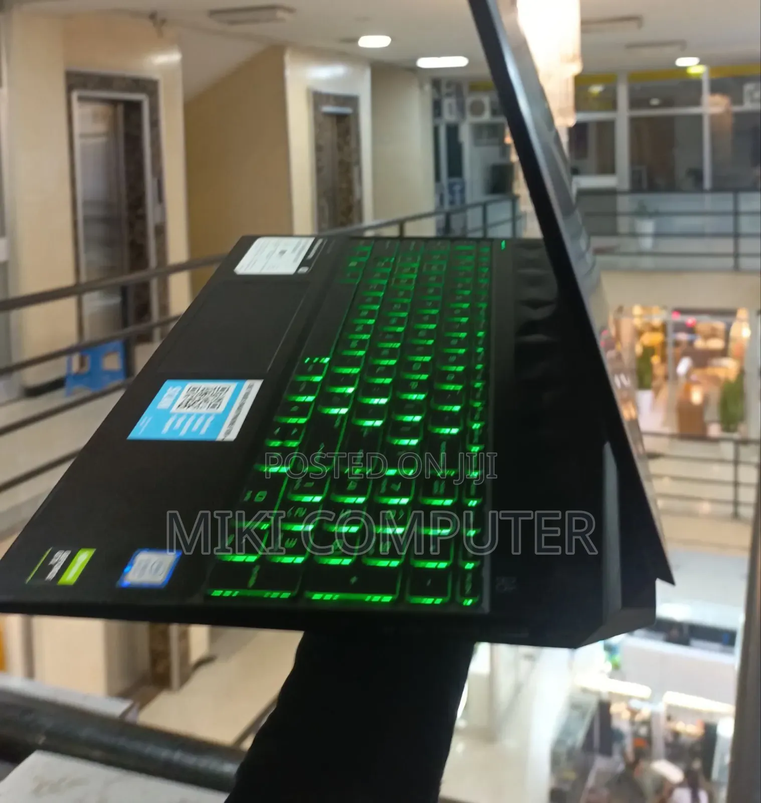 New Laptop HP Pavilion Power 15 16GB Intel Core I5 SSD 512GB