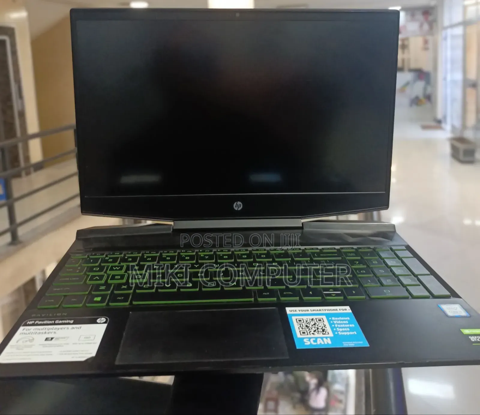 New Laptop HP Pavilion Power 15 16GB Intel Core I5 SSD 512GB
