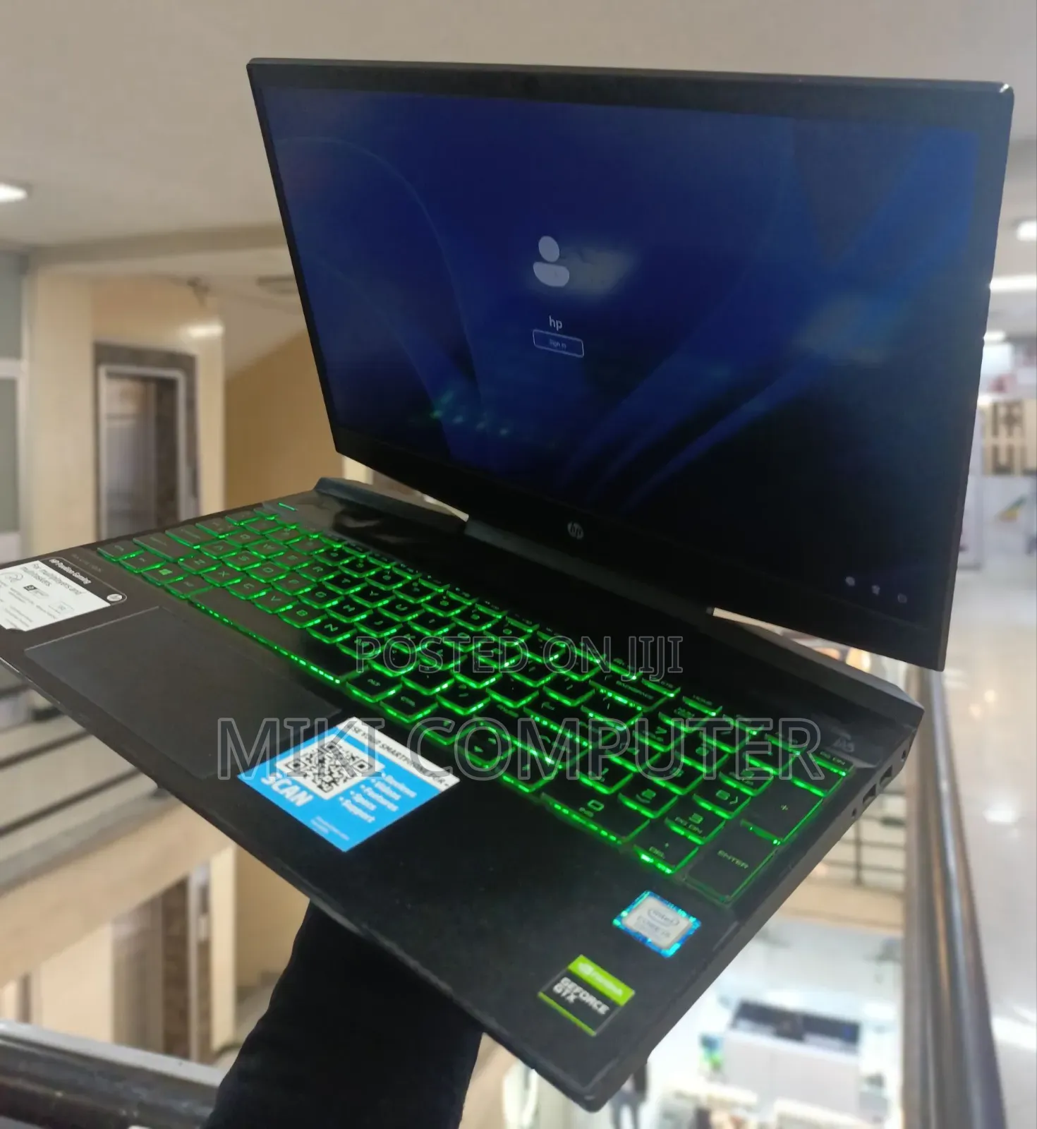 New Laptop HP Pavilion Power 15 16GB Intel Core I5 SSD 512GB