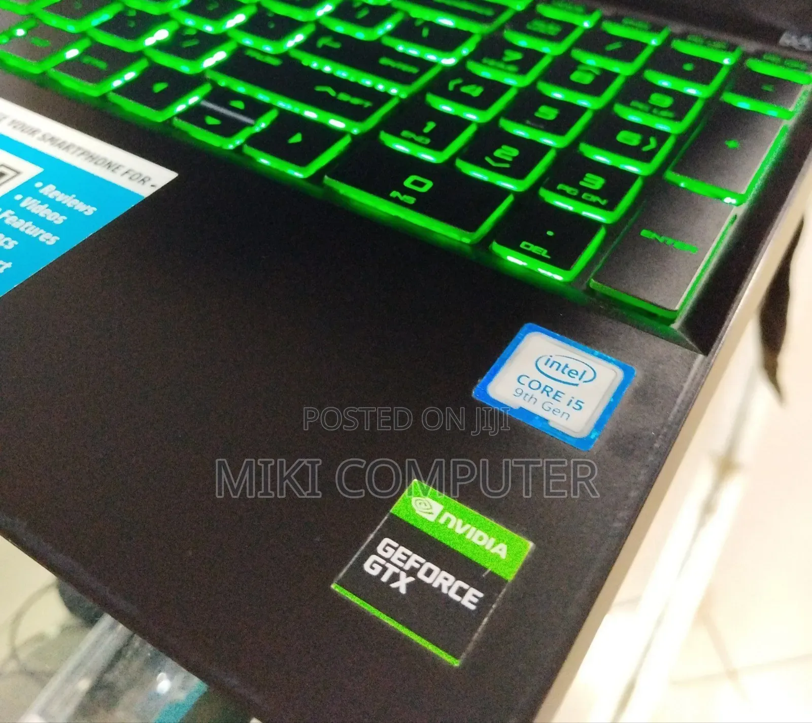 New Laptop HP Pavilion Power 15 16GB Intel Core I5 SSD 512GB