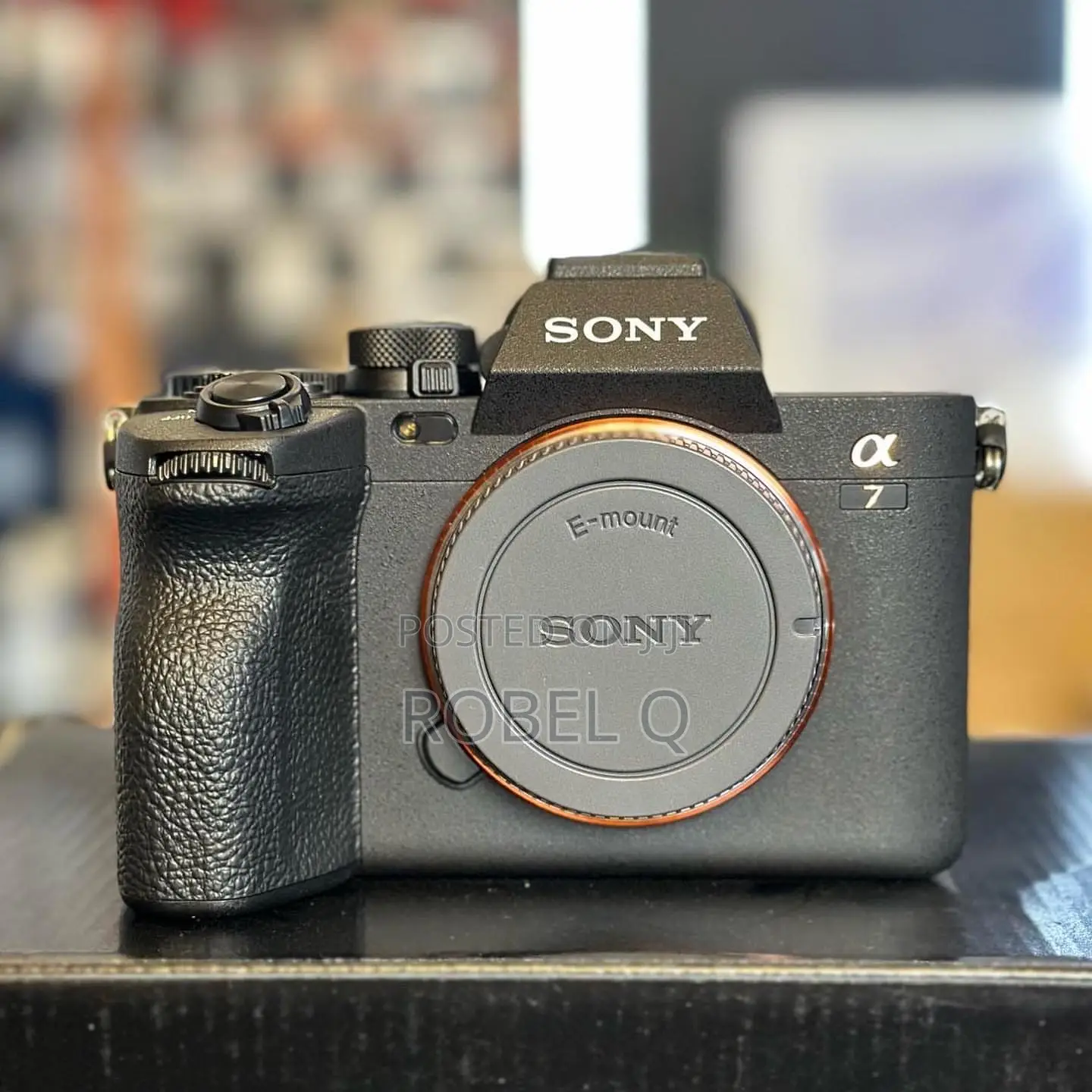 Sony Camera Body A7 Iv Body Exmor