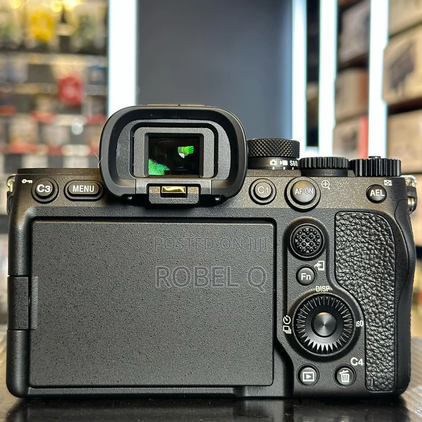 Sony Camera Body A7 Iv Body Exmor