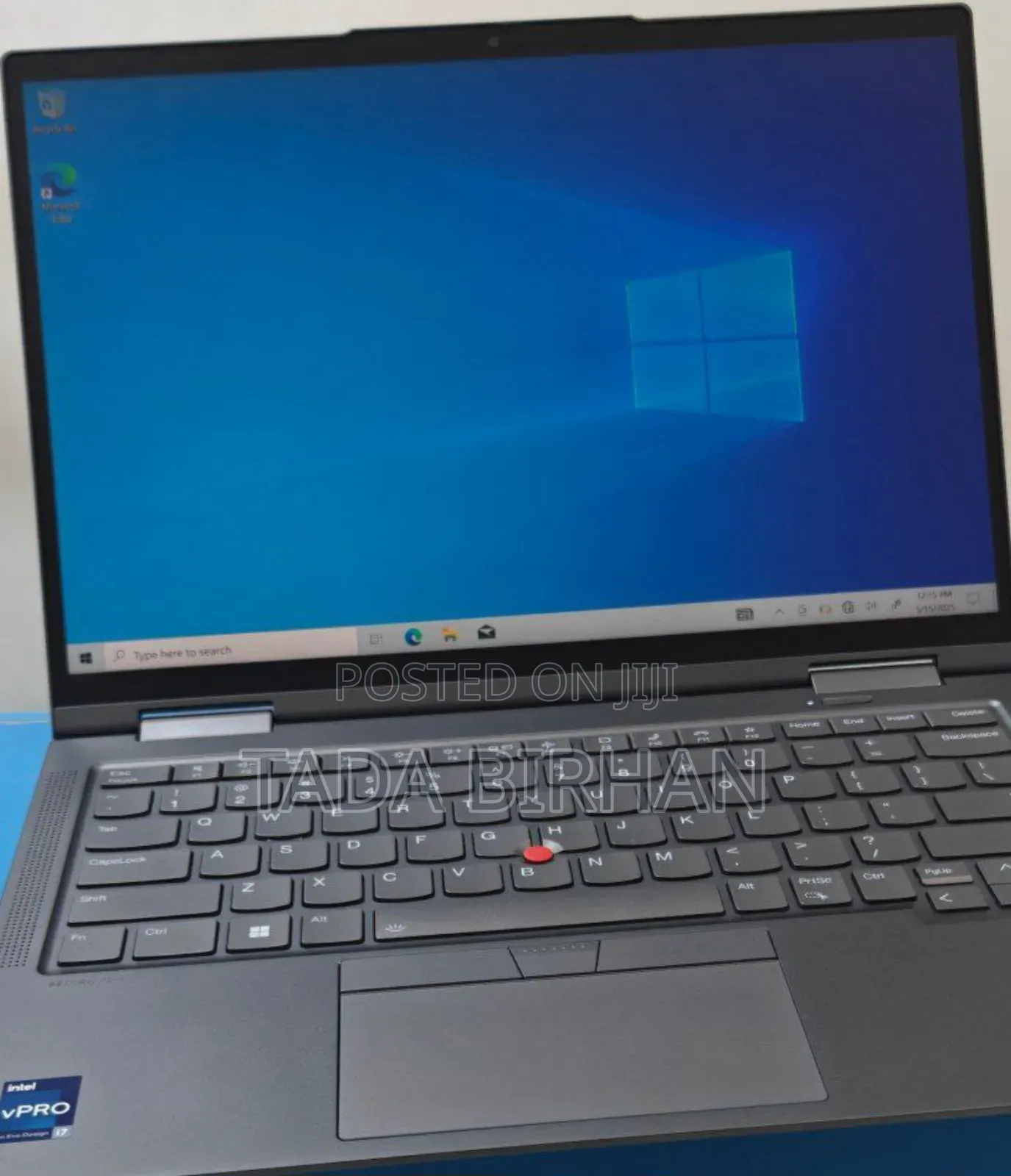 New Laptop Lenovo ThinkPad Yoga 16GB Intel Core I7 SSD 512GB