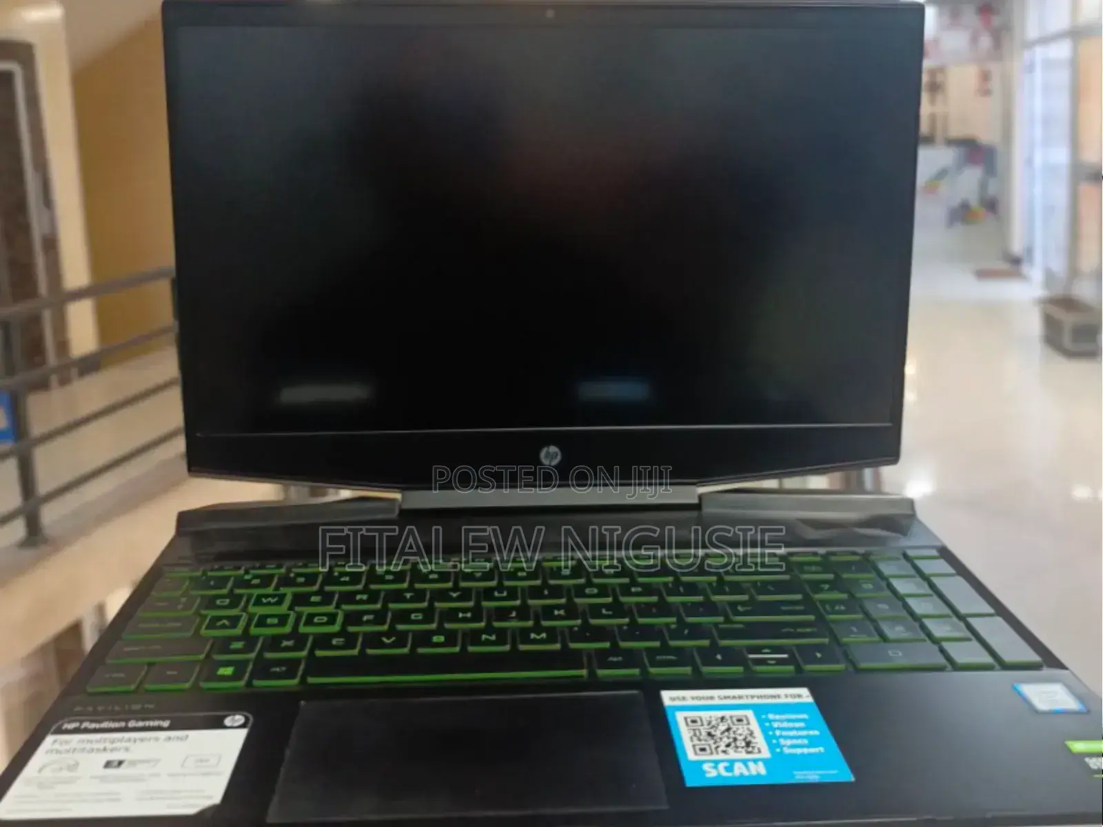 New Laptop HP Pavilion Power 15 16GB Intel Core I5 SSD 512GB