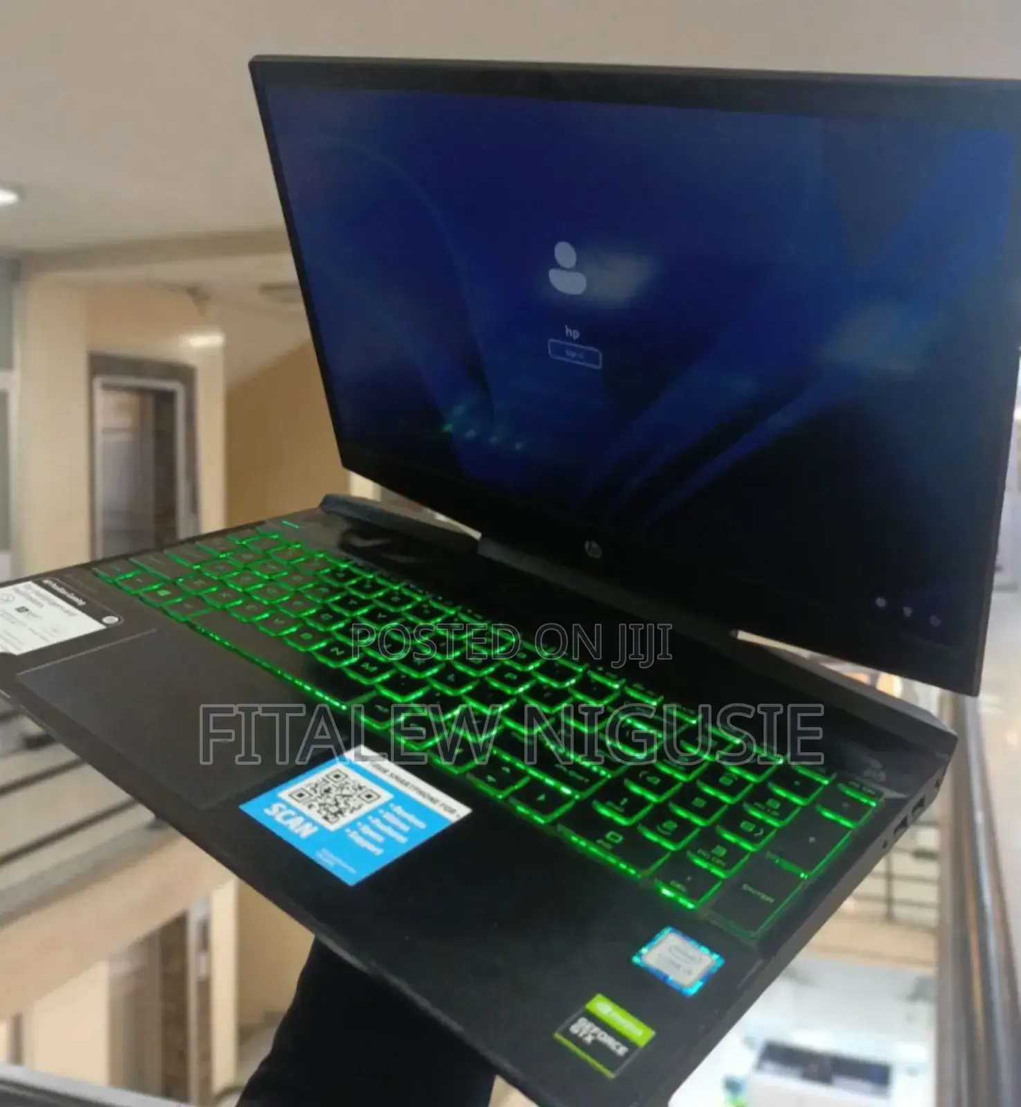 New Laptop HP Pavilion Power 15 16GB Intel Core I5 SSD 512GB