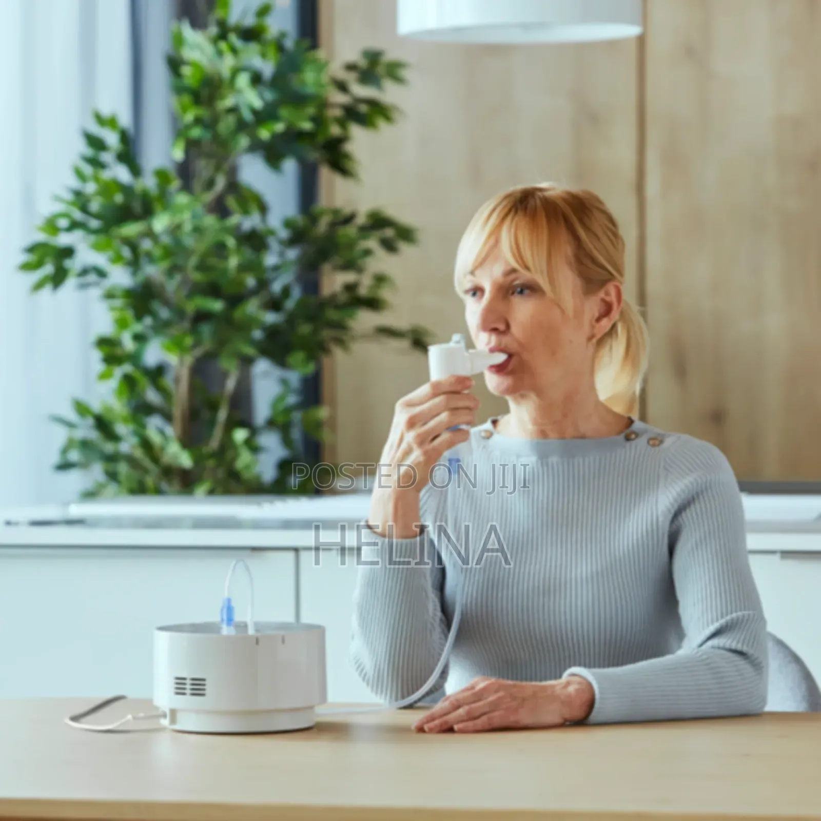 Omron Ne-C28p User-Friendly Nebulizer for Easy Breathing