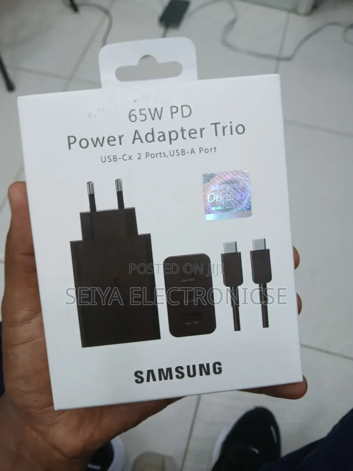 Samsung 65 W Super Fast Charger