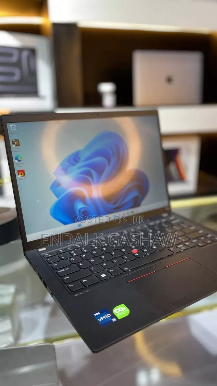 New Laptop Lenovo ThinkPad T14 32GB Intel Core I7 SSD 512GB