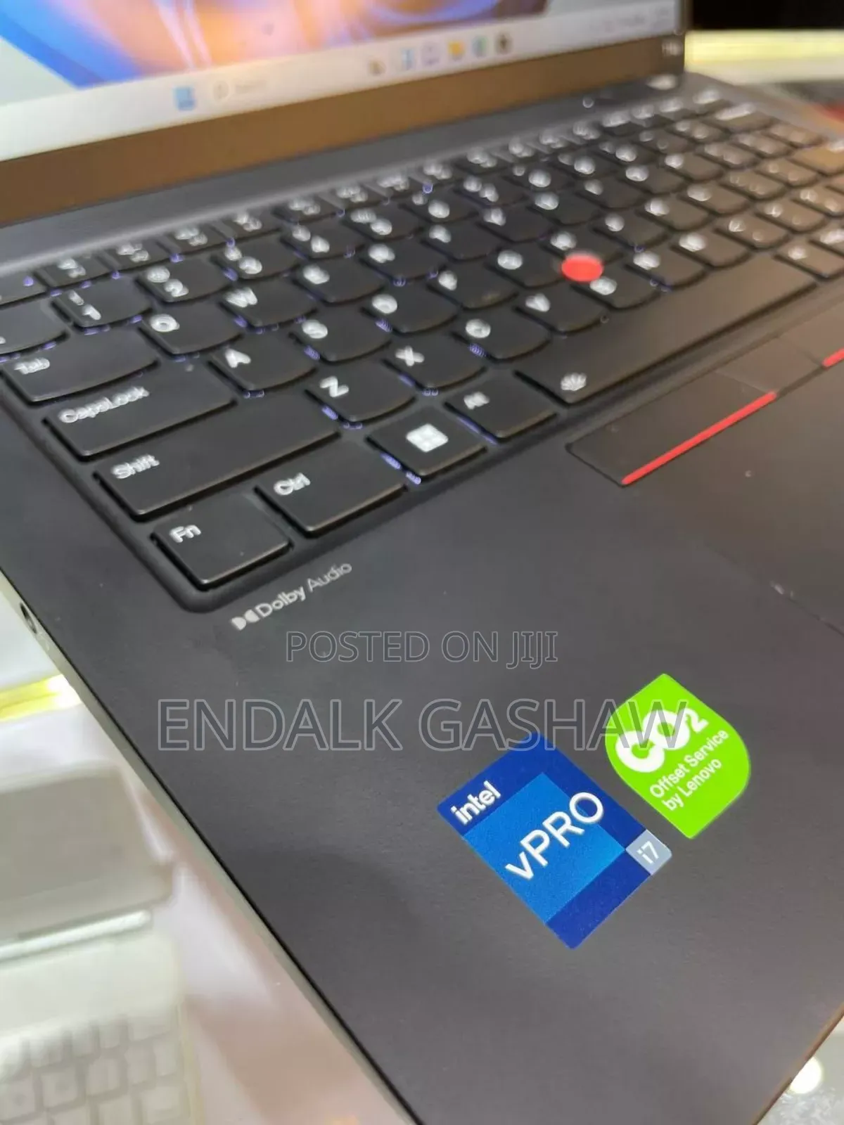 New Laptop Lenovo ThinkPad T14 32GB Intel Core I7 SSD 512GB