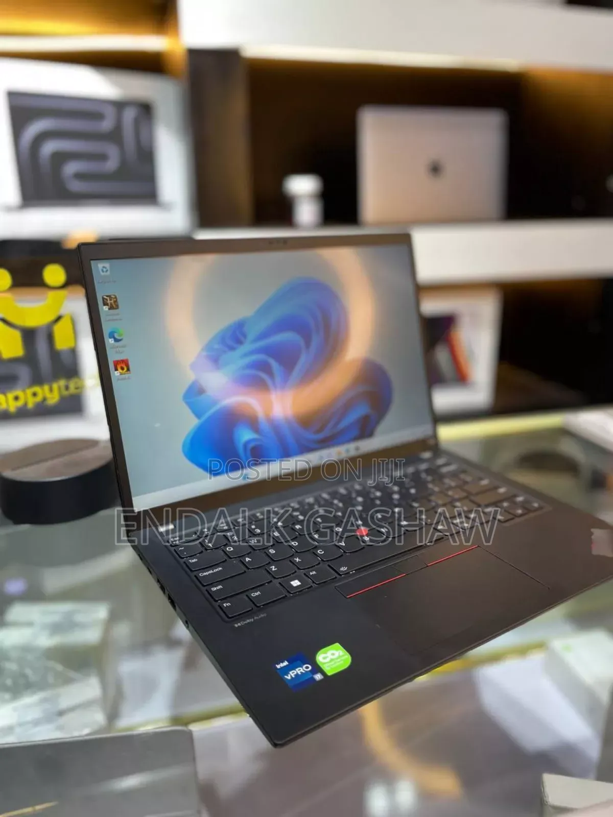 New Laptop Lenovo ThinkPad T14 32GB Intel Core I7 SSD 512GB