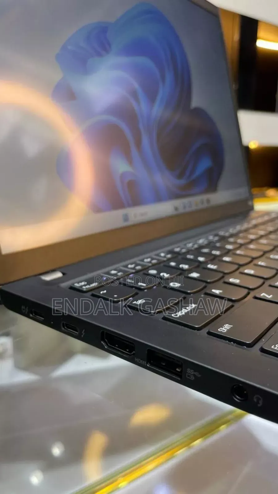 New Laptop Lenovo ThinkPad T14 32GB Intel Core I7 SSD 512GB