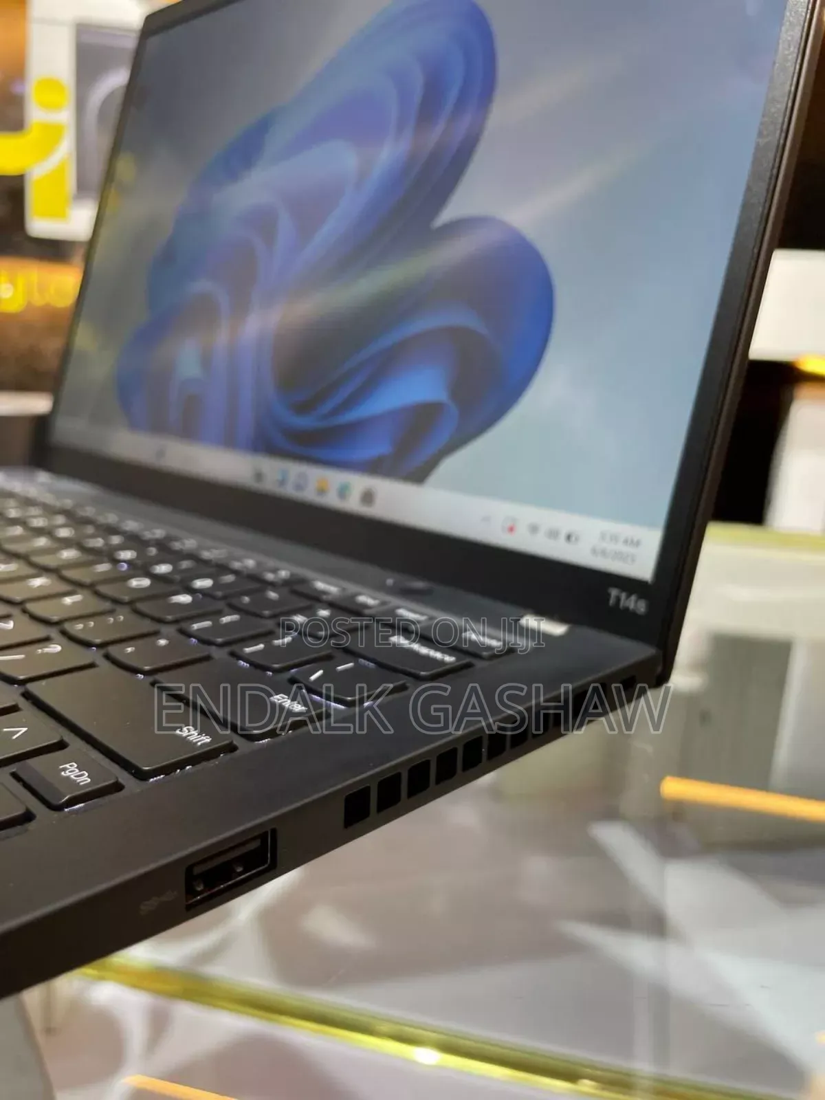 New Laptop Lenovo ThinkPad T14 32GB Intel Core I7 SSD 512GB