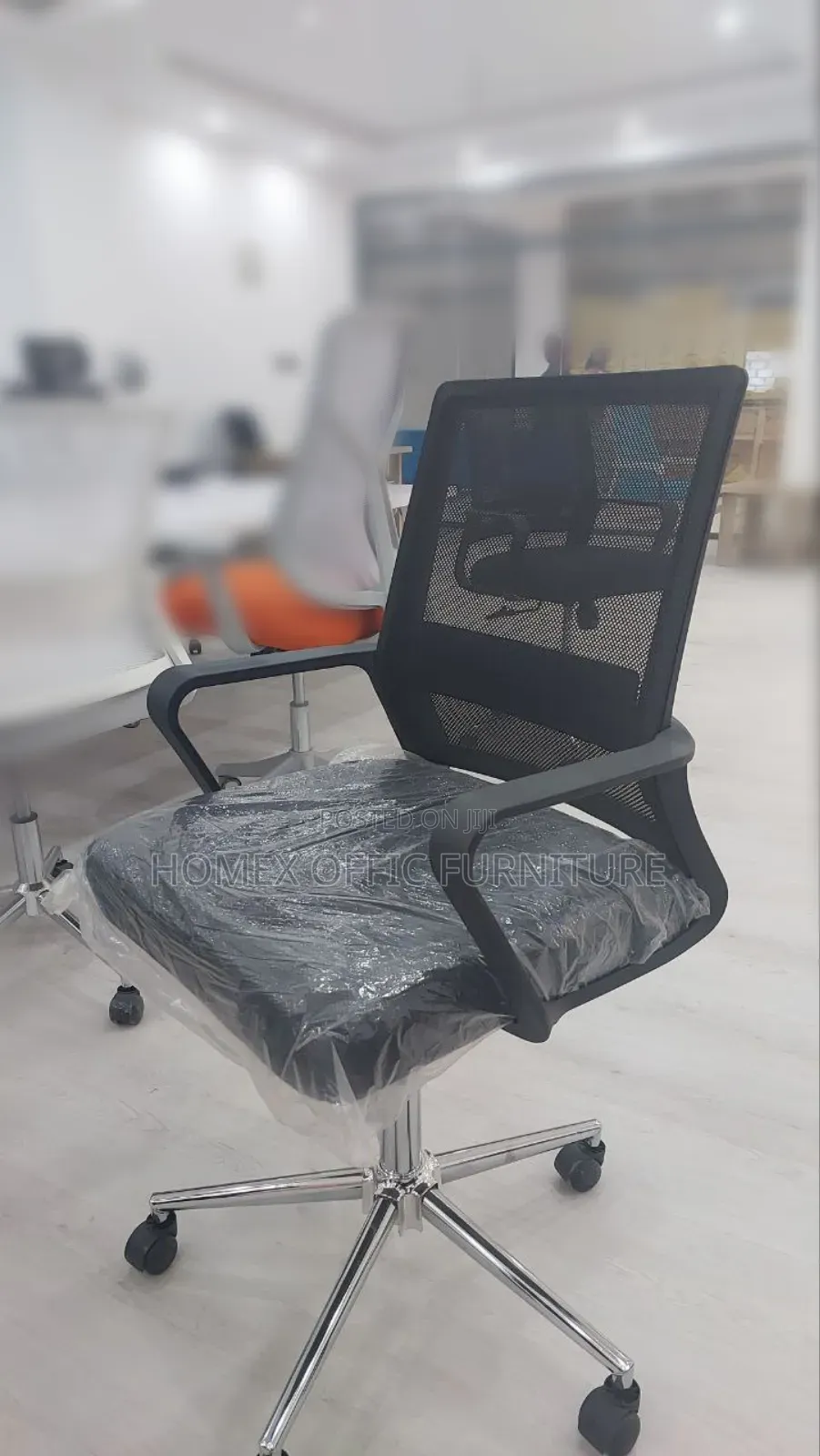 Secretarial Office Furniture Mesh Chair