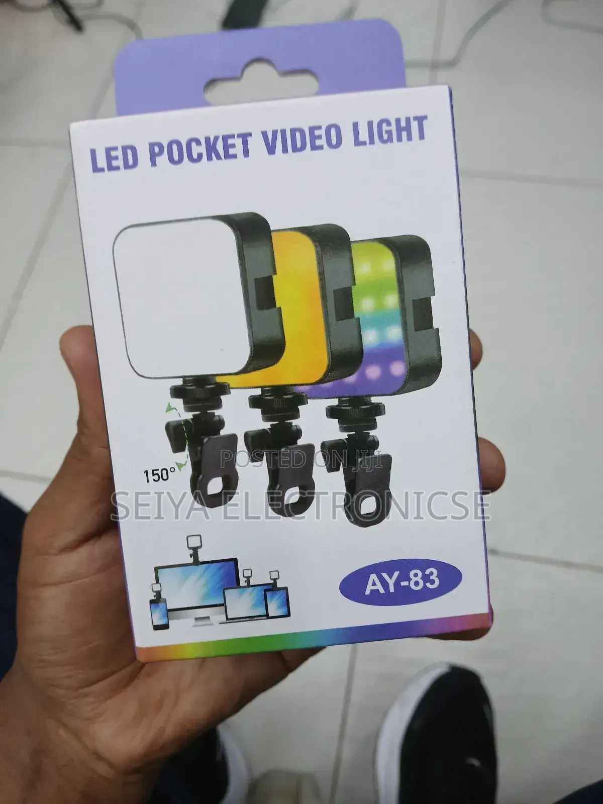 Ay 83 Led Pocket Video Light