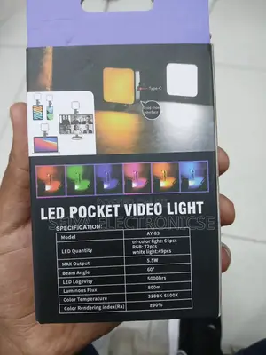 Ay 83 Led Pocket Video Light