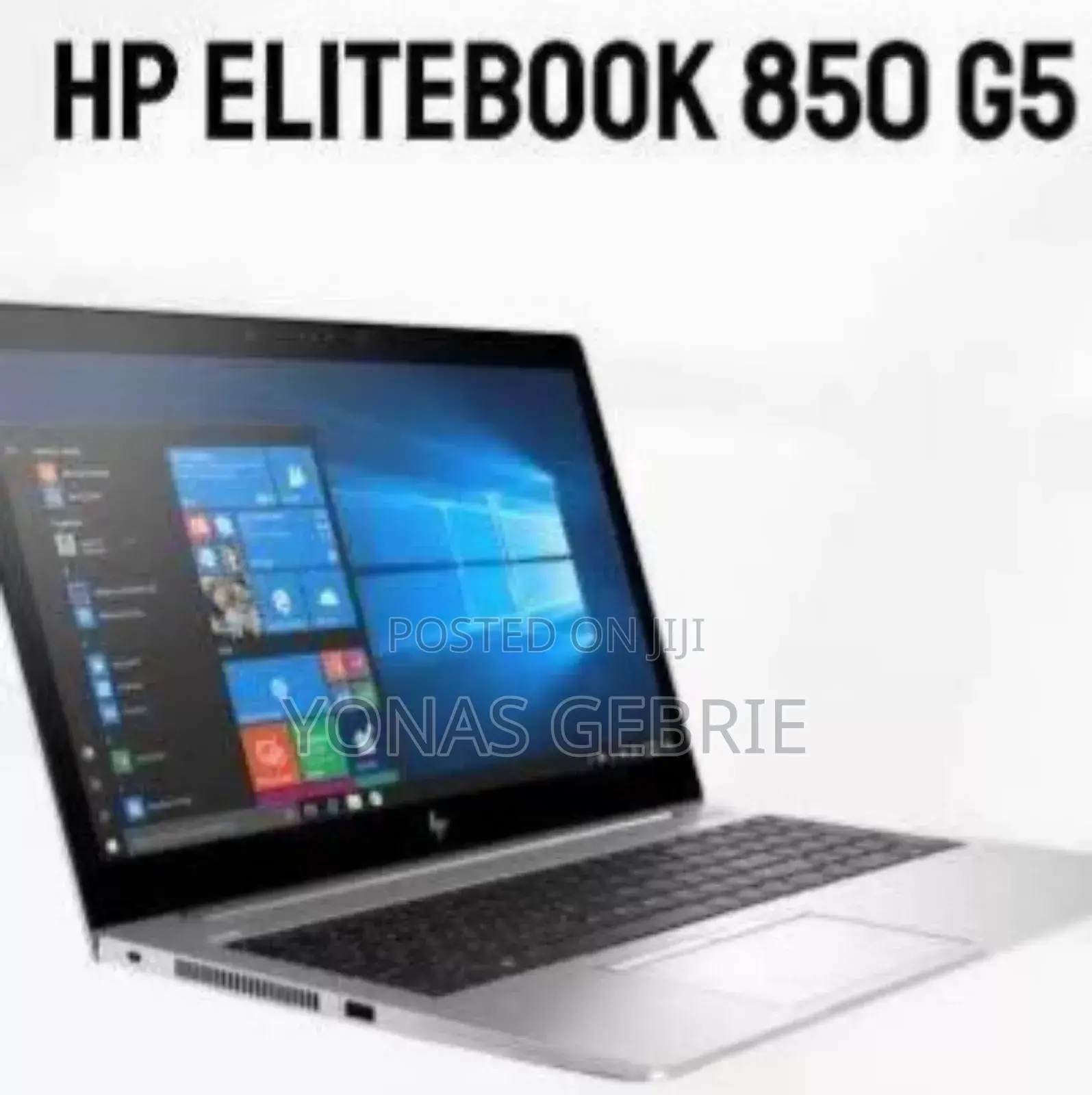 New Laptop HP EliteBook 850 G5 16GB Intel Core I7 SSD 512GB