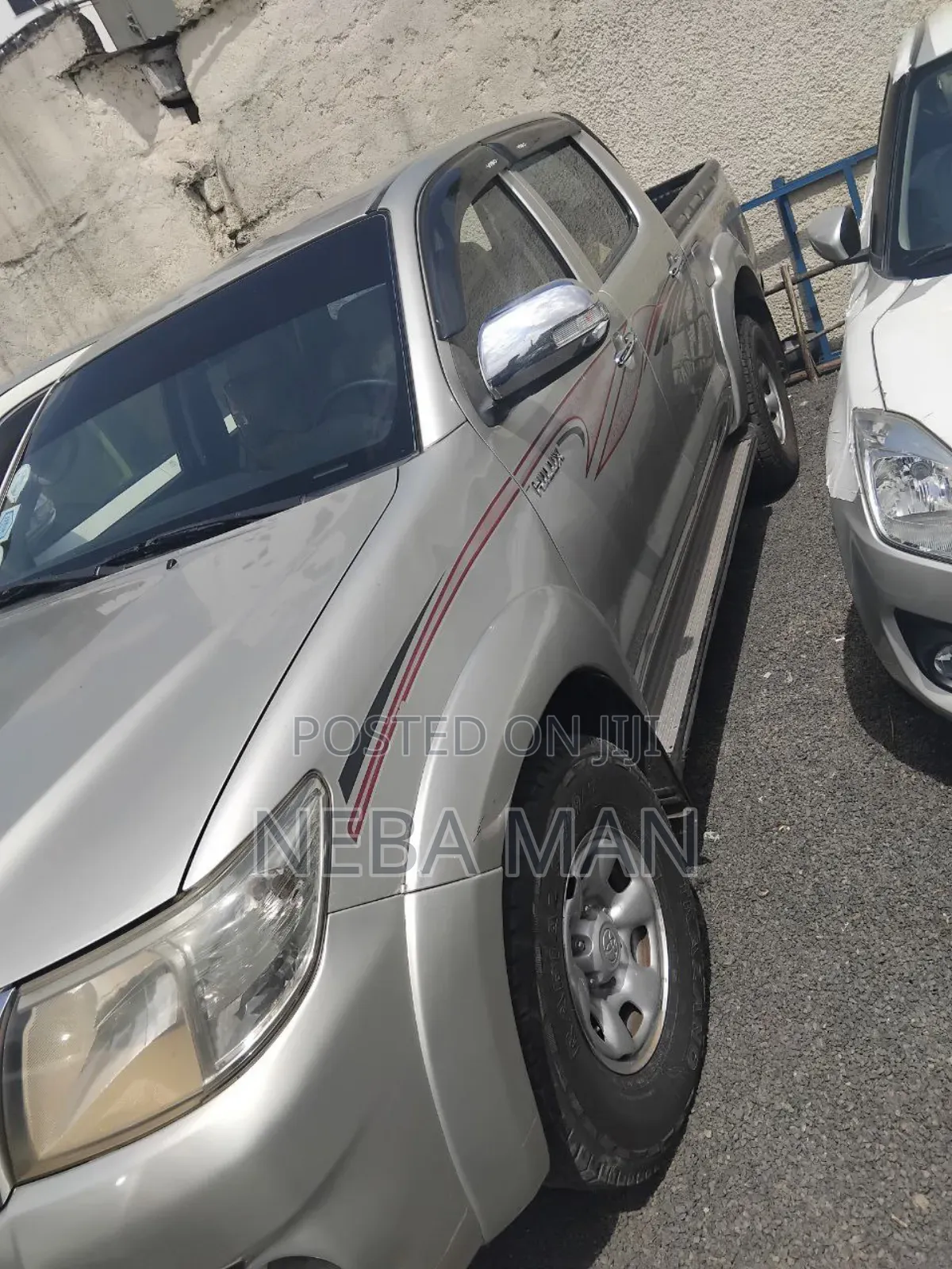 Toyota Hilux 2014 Silver