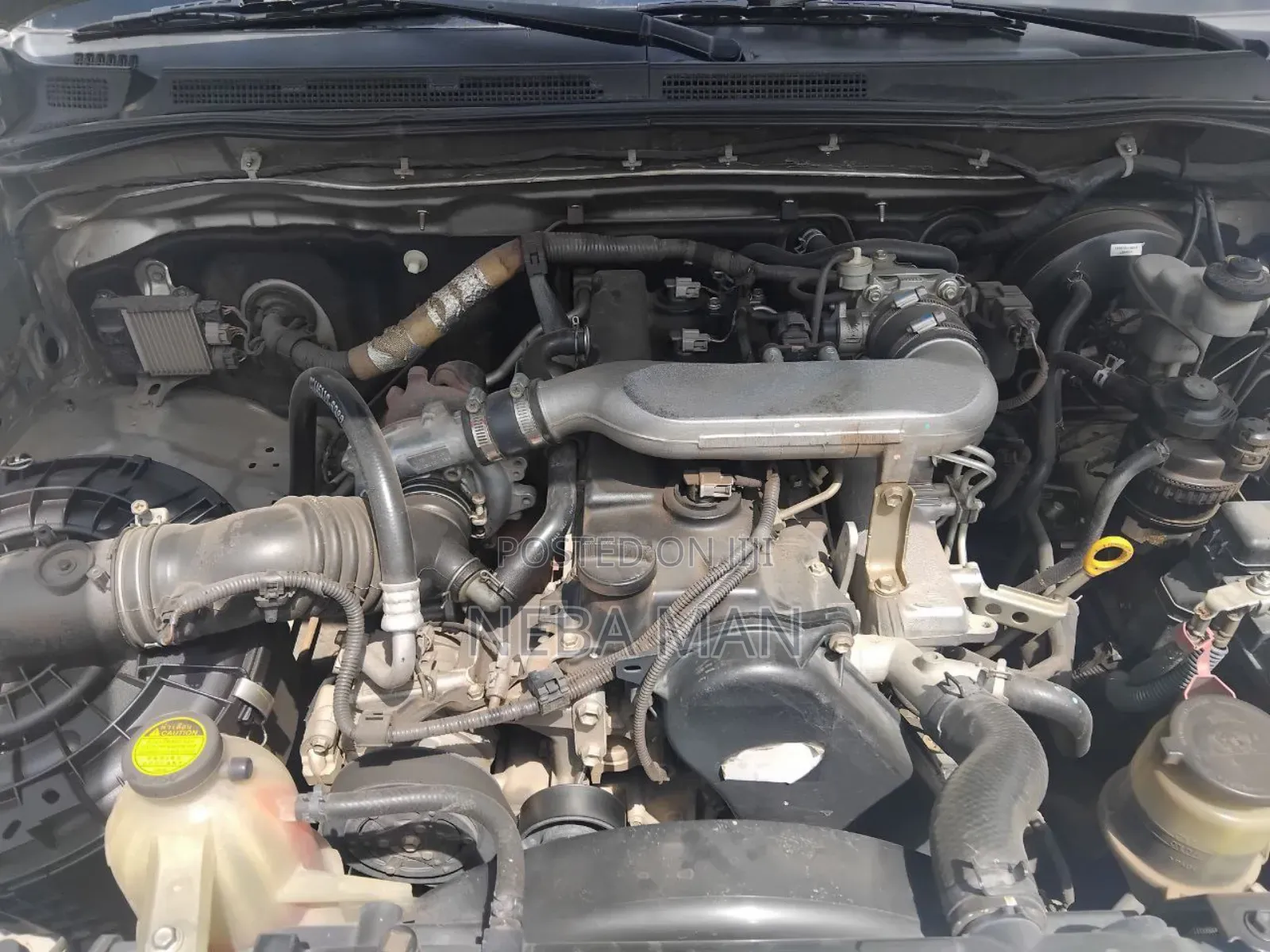 Toyota Hilux 2014 Silver