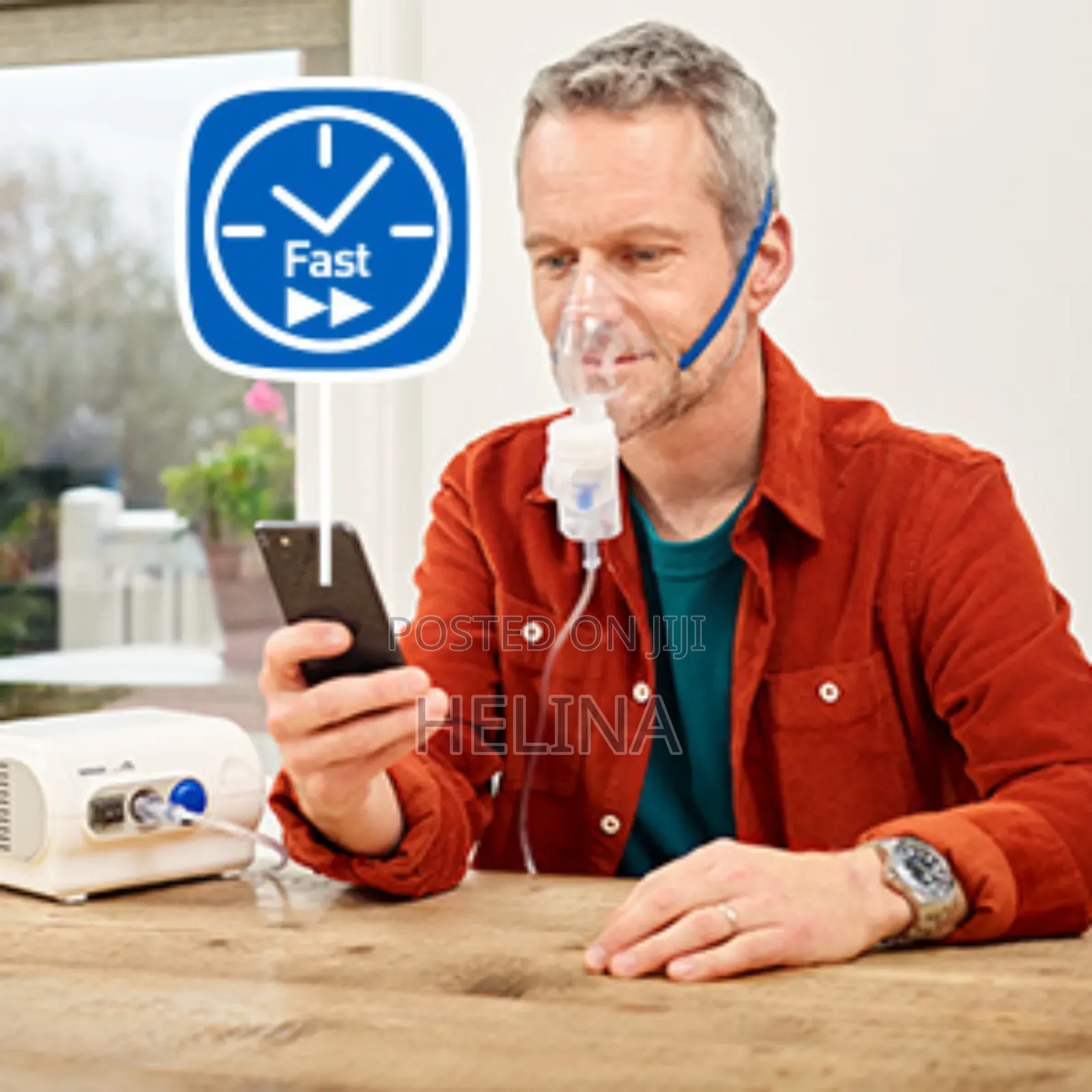 Omron Ne-C28p Your Partner in Respiratory Wellness
