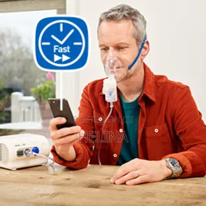 Omron Ne-C28p Your Partner in Respiratory Wellness