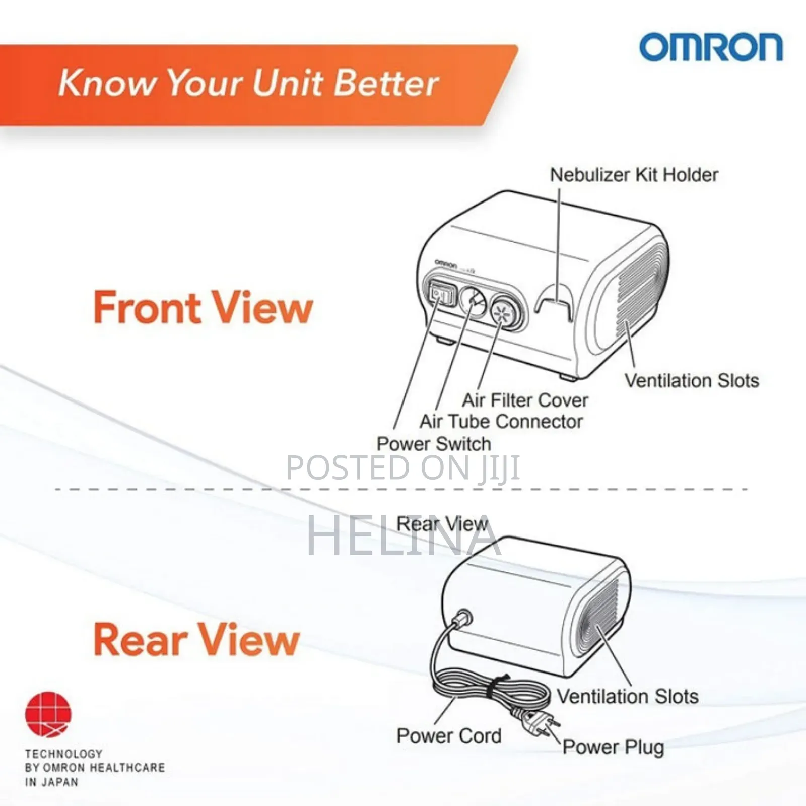 Omron Ne-C28p Your Partner in Respiratory Wellness